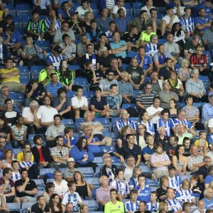 Brighton and Hove Albion vs Oxford United: EFL Cup Battle at Kassam Stadium (23/08/2016)