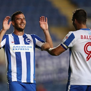 Brighton and Hove Albion vs. Oxford United: EFL Cup Battle at Kassam Stadium (23/08/2016)
