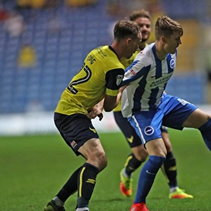 Brighton and Hove Albion vs Oxford United: EFL Cup Battle at Kassam Stadium (23/08/2016)