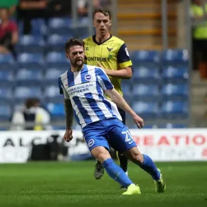 Brighton and Hove Albion vs. Oxford United: 2016 EFL Cup Clash at Kassam Stadium