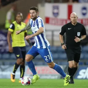 Brighton and Hove Albion vs. Oxford United: EFL Cup Battle at Kassam Stadium (23/08/2016)
