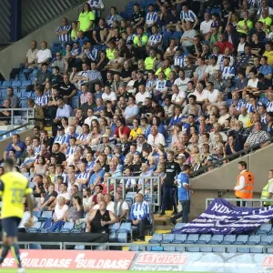Brighton and Hove Albion vs. Oxford United: EFL Cup Battle at Kassam Stadium (23/08/2016)