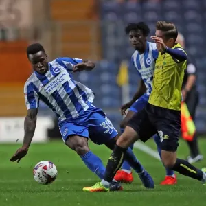 Brighton and Hove Albion vs Oxford United: EFL Cup Battle at Kassam Stadium (23/08/2016)