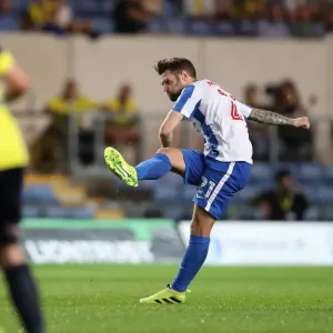 Brighton and Hove Albion vs Oxford United: EFL Cup Battle at Kassam Stadium (23/08/2016)