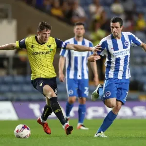 Brighton and Hove Albion vs. Oxford United: EFL Cup Battle at Kassam Stadium (23/08/2016)