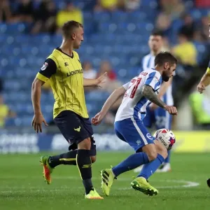 Brighton and Hove Albion vs Oxford United: EFL Cup Battle at Kassam Stadium (23/08/2016)