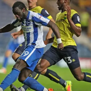 Brighton and Hove Albion vs Oxford United: EFL Cup Battle at Kassam Stadium (23/08/2016)