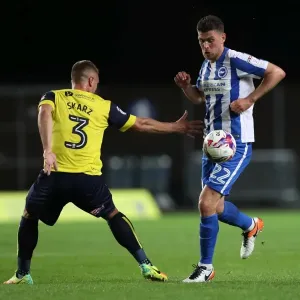 Brighton and Hove Albion vs Oxford United: EFL Cup Battle at Kassam Stadium (23/08/2016)