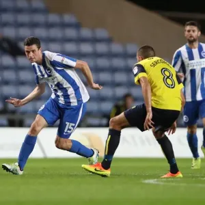 Brighton and Hove Albion vs. Oxford United: EFL Cup Battle at Kassam Stadium (23/08/2016)