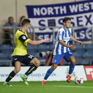 Brighton and Hove Albion vs. Oxford United: EFL Cup Battle at Kassam Stadium (23AUG16)
