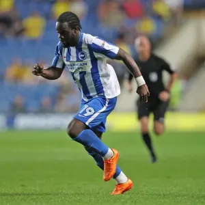 Brighton and Hove Albion vs. Oxford United: EFL Cup Clash (23AUG16)