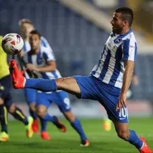 Brighton and Hove Albion vs. Oxford United: EFL Cup Clash at Kassam Stadium (23/08/2016)