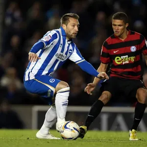 Brighton & Hove Albion vs. Peterborough United (06-11-2012): A Glimpse into the 2012-13 Home Season Brighton & Hove Albion vs. Peterborough United (06-11-2012): A Glimpse into the 2012-13 Home Season