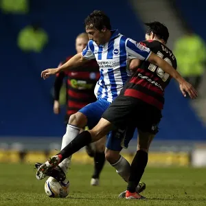 Brighton & Hove Albion vs. Peterborough United (06-11-2012): A Glimpse into the 2012-13 Home Season Brighton & Hove Albion vs. Peterborough United (06-11-2012): A Glimpse into the 2012-13 Home Season