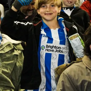 Brighton & Hove Albion vs. Peterborough United (06-11-2012): A Glimpse into the 2012-13 Home Season Brighton & Hove Albion vs. Peterborough United (06-11-2012): A Glimpse into the 2012-13 Home Season
