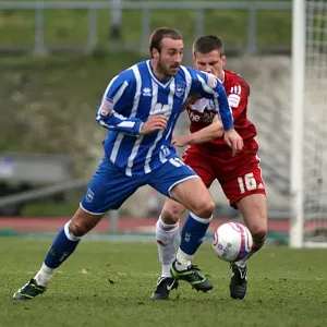 Brighton & Hove Albion vs. Peterborough United: 2010-11 Home Game