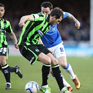 Brighton & Hove Albion vs. Peterborough United (Away): A Look Back at the Thrilling 2012-13 Season Game on April 16