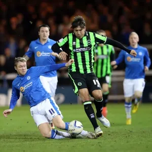 Brighton & Hove Albion vs. Peterborough United (Away): A Look Back at the Thrilling 2012-13 Season Game (April 16, 2013) Brighton & Hove Albion vs. Peterborough United (Away): A Look Back at the Thrilling 2012-13 Season Game (April 16, 2013)