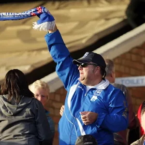 Brighton & Hove Albion vs. Peterborough United: The Passionate Crowd (Withdean Era, 30th Oct 2010)