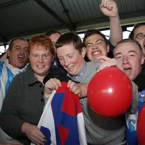 Brighton & Hove Albion vs. Peterborough United: A Sea of Passion (Withdean Stadium, 2010)