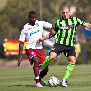 Brighton & Hove Albion vs Portsmouth: 2012-13 Pre-Season Clash Brighton & Hove Albion vs Portsmouth: 2012-13 Pre-Season Clash