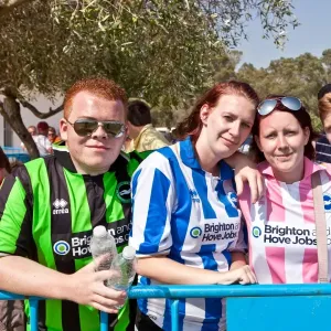 Brighton & Hove Albion vs Portsmouth: 2012-13 Pre-Season Clash Brighton & Hove Albion vs Portsmouth: 2012-13 Pre-Season Clash