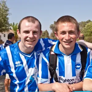 Brighton & Hove Albion vs Portsmouth: 2012-13 Pre-Season Clash Brighton & Hove Albion vs Portsmouth: 2012-13 Pre-Season Clash