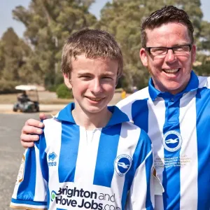 Brighton & Hove Albion vs Portsmouth: 2012-13 Pre-Season Clash Brighton & Hove Albion vs Portsmouth: 2012-13 Pre-Season Clash