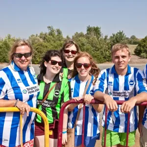 Brighton & Hove Albion vs Portsmouth: 2012-13 Pre-Season Clash Brighton & Hove Albion vs Portsmouth: 2012-13 Pre-Season Clash