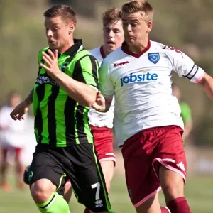 Brighton & Hove Albion vs Portsmouth: 2012-13 Pre-Season Clash Brighton & Hove Albion vs Portsmouth: 2012-13 Pre-Season Clash