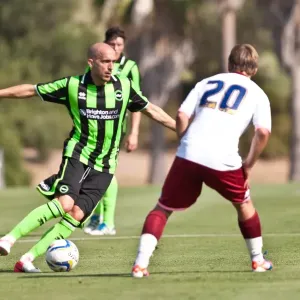 Brighton & Hove Albion vs. Portsmouth: 2012-13 Pre-Season Clash Brighton & Hove Albion vs. Portsmouth: 2012-13 Pre-Season Clash