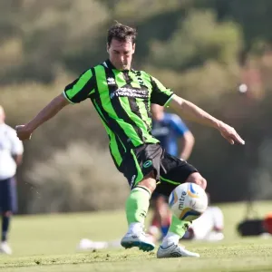 Brighton & Hove Albion vs Portsmouth: 2012-13 Pre-Season Clash Brighton & Hove Albion vs Portsmouth: 2012-13 Pre-Season Clash