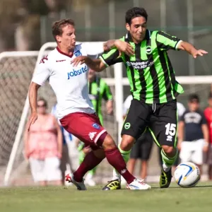 Brighton & Hove Albion vs Portsmouth: 2012-13 Pre-Season Clash Brighton & Hove Albion vs Portsmouth: 2012-13 Pre-Season Clash