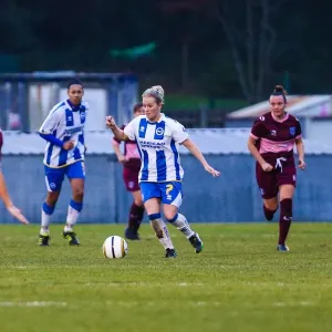 Brighton & Hove Albion vs. Portsmouth: 2013-14 Women's Football Match Brighton & Hove Albion vs. Portsmouth: 2013-14 Women's Football Match