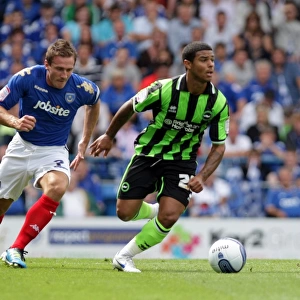 2011-12 Away Games Jigsaw Puzzle Collection: Portsmouth - 13-8-2011