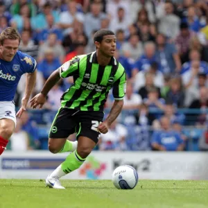 Brighton & Hove Albion vs Portsmouth: 2011-12 Season Away Game