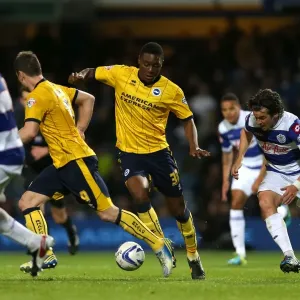 2013-14 QPR Away Game Print 2013-14 QPR Away Game Print