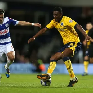 Print of Brighton & Hove Albion vs. QPR Away Game 2013 Print of Brighton & Hove Albion vs. QPR Away Game 2013