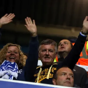 Print of Brighton & Hove Albion vs QPR Away Game Print of Brighton & Hove Albion vs QPR Away Game