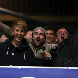 Print of Brighton & Hove Albion vs. QPR Away Game 2013 Print of Brighton & Hove Albion vs. QPR Away Game 2013