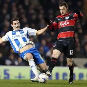Brighton & Hove Albion vs QPR: A Historic 11-03-2014 Match from the 2013-14 Season