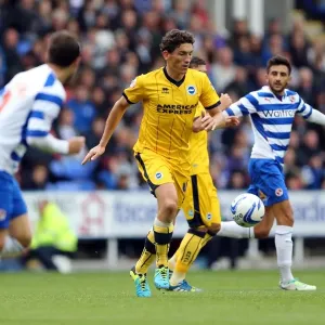 Brighton & Hove Albion vs. Reading - 15-09-2013: Away Game in the 2013-14 Season Brighton & Hove Albion vs. Reading - 15-09-2013: Away Game in the 2013-14 Season