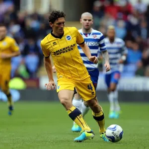 Brighton & Hove Albion vs. Reading: 2013-14 Away Game Brighton & Hove Albion vs. Reading: 2013-14 Away Game