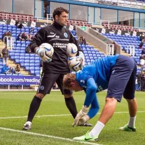 Brighton & Hove Albion vs. Reading: 2013-14 Away Game Brighton & Hove Albion vs. Reading: 2013-14 Away Game