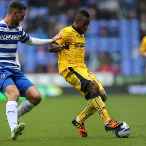 Brighton & Hove Albion vs. Reading: 2013-14 Season Away Game Brighton & Hove Albion vs. Reading: 2013-14 Season Away Game