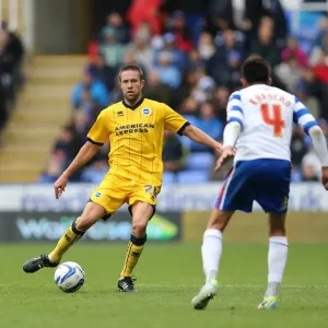 Brighton & Hove Albion vs. Reading (Away) - 15-09-2013: 2013-14 Season Brighton & Hove Albion vs. Reading (Away) - 15-09-2013: 2013-14 Season
