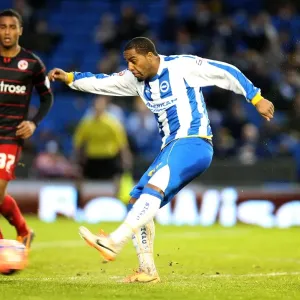 Brighton & Hove Albion vs. Reading (F.A. Cup) - Home Game: 04-01-2014 (Season 2013-14) Brighton & Hove Albion vs. Reading (F.A. Cup) - Home Game: 04-01-2014 (Season 2013-14)
