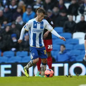 Brighton & Hove Albion vs. Reading (F.A. Cup) - Home Game: 04-01-2014 (Season 2013-14) Brighton & Hove Albion vs. Reading (F.A. Cup) - Home Game: 04-01-2014 (Season 2013-14)