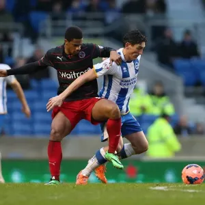 Brighton & Hove Albion vs. Reading - FA Cup 2013-14 Home Game (04-01-2014) Brighton & Hove Albion vs. Reading - FA Cup 2013-14 Home Game (04-01-2014)