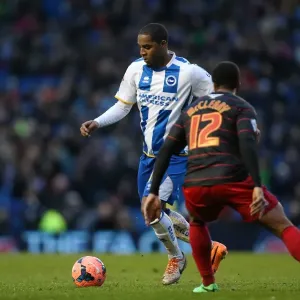Brighton & Hove Albion vs. Reading (FA Cup) - Home Game: 04-01-2014 (Season 2013-14) Brighton & Hove Albion vs. Reading (FA Cup) - Home Game: 04-01-2014 (Season 2013-14)